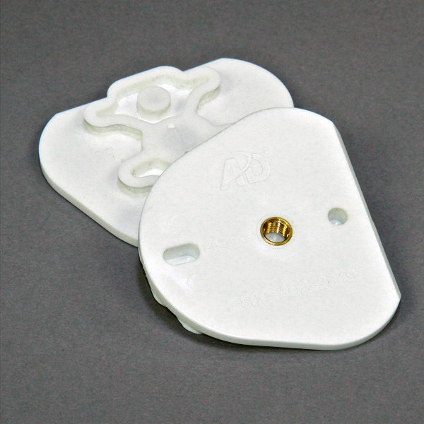 (image for) AD2/Panadent/Whip Mix Compatible Screw Mounting Plates